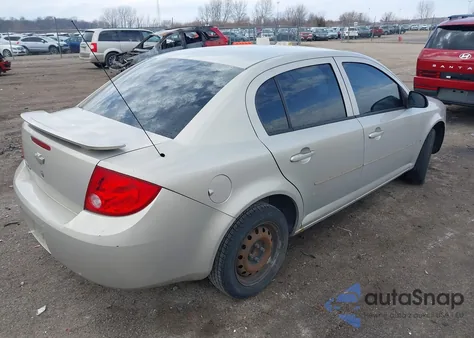 2009 Chevrolet Cobalt Lt из США, поврежденный, VIN 1G1AT58H497166568